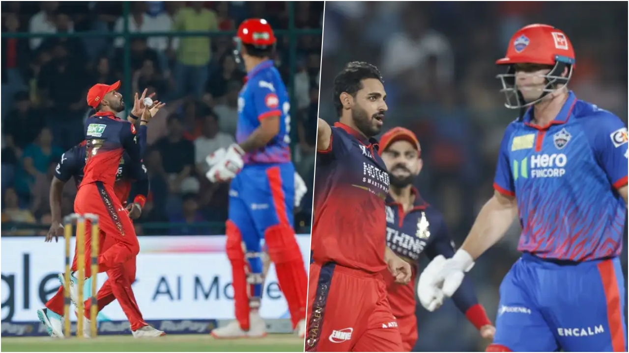 DC Vs RCB Match Report