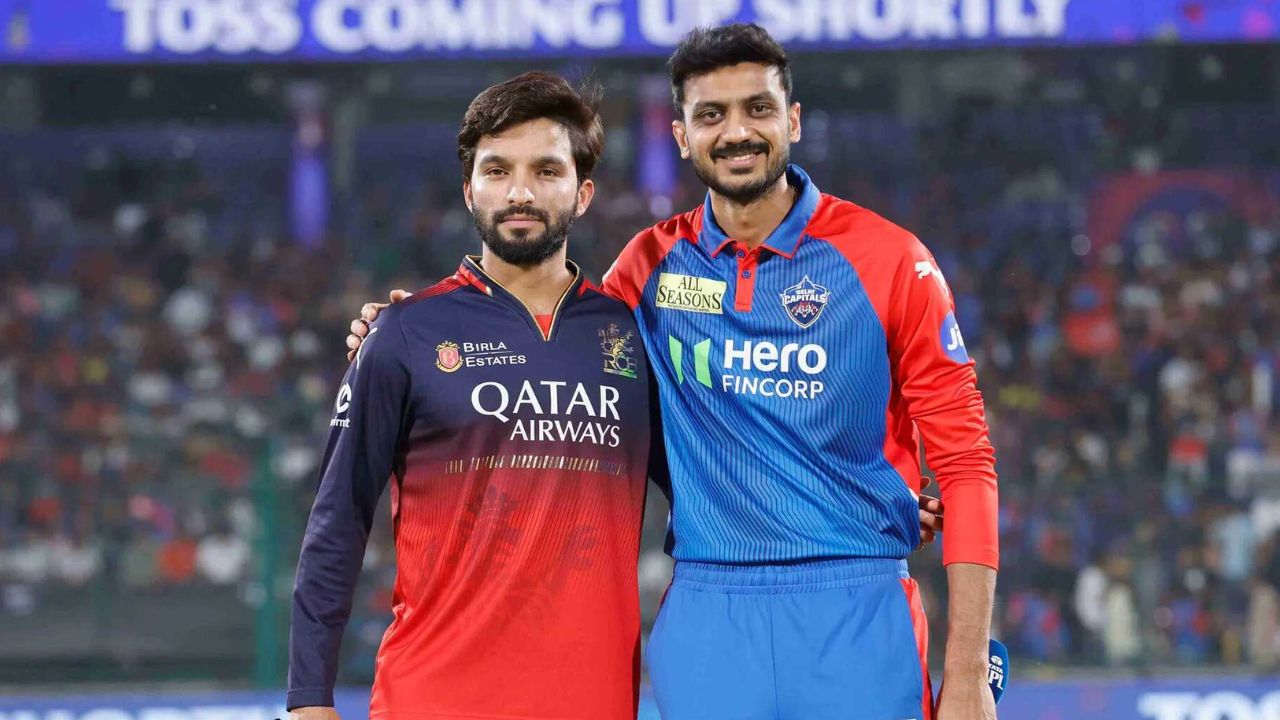 DC Vs RCB Toss Update