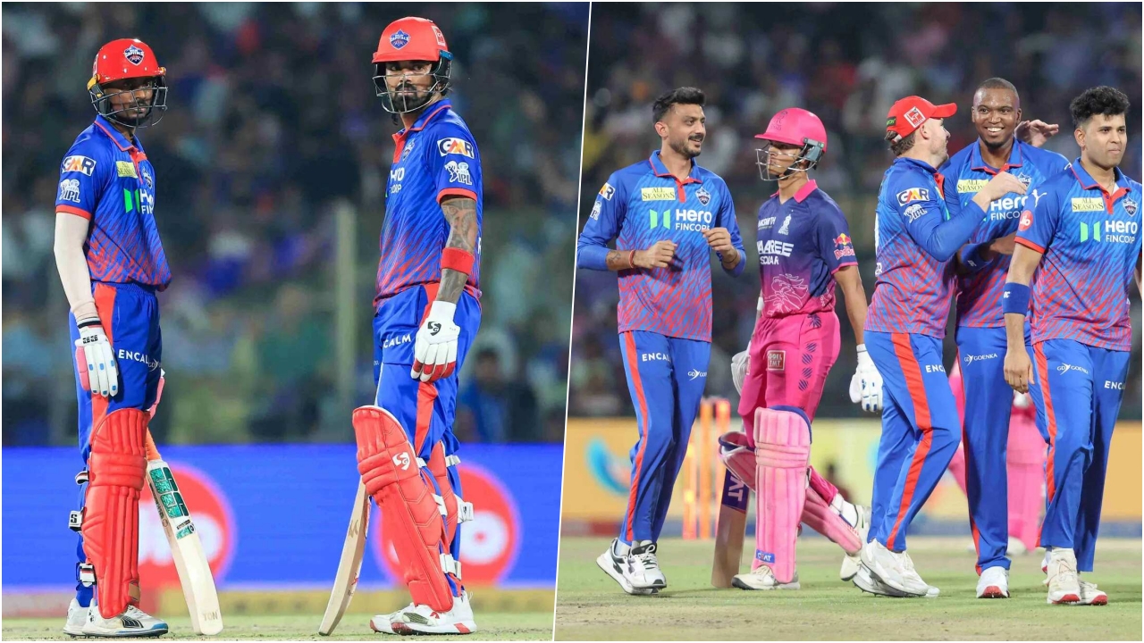 DC Vs RR Match Report