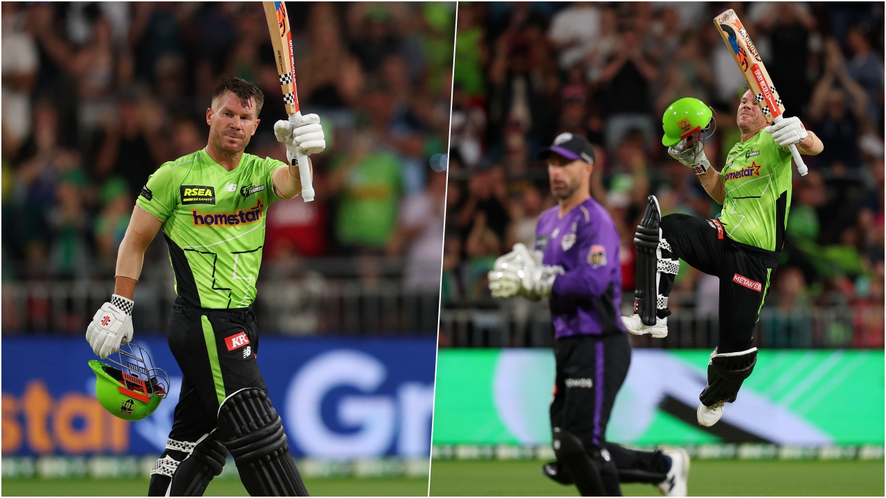 David Warner BBL Hundred