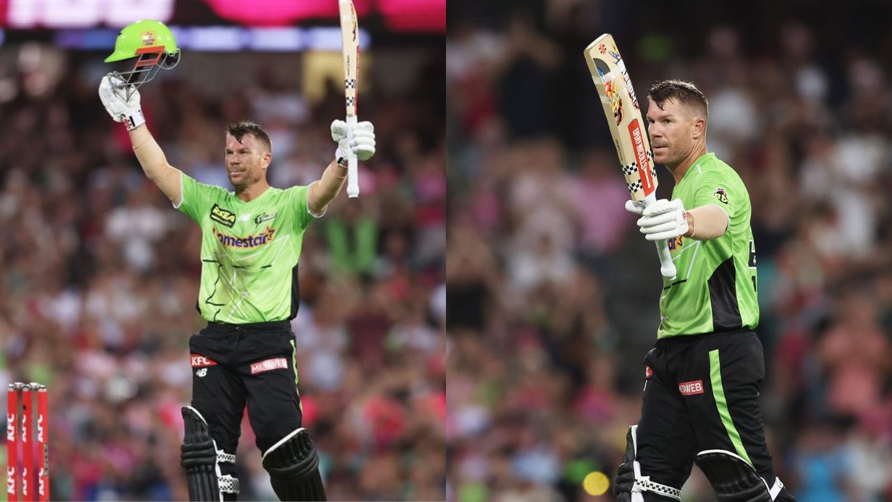 David Warner Century