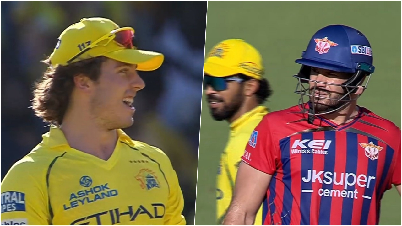 Dewald Brevis Aiden Markram CSK Vs LSG