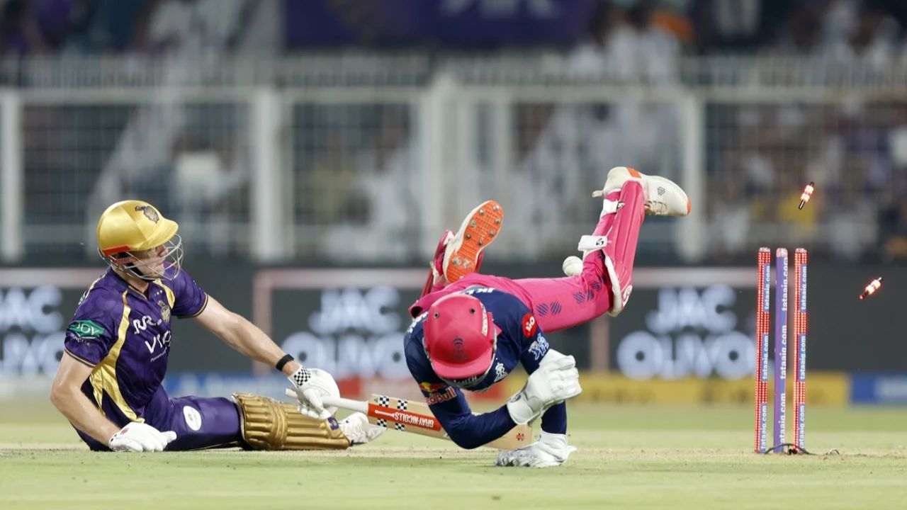 Dhruv Jurel Stumping IPL 2026