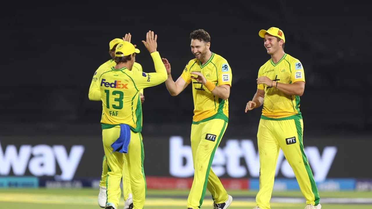 Faf Du Plessis Joburg Super Kings