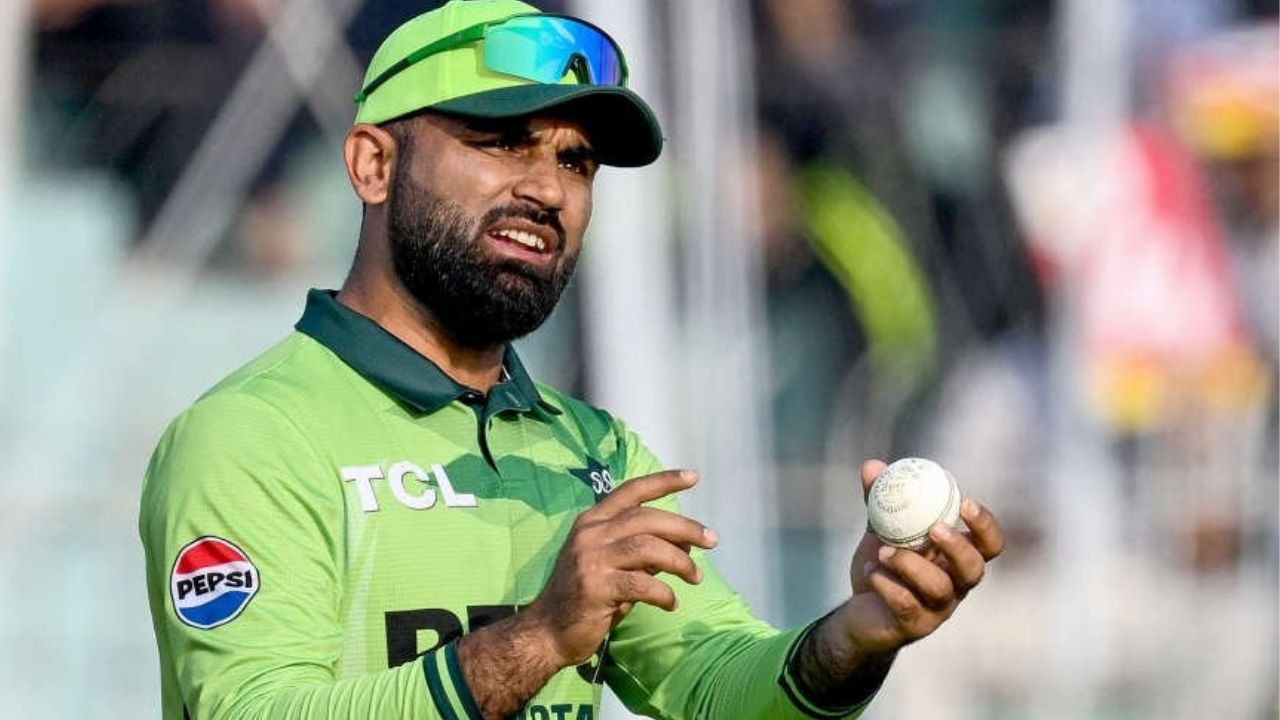 Fakhar Zaman Ball Tempering