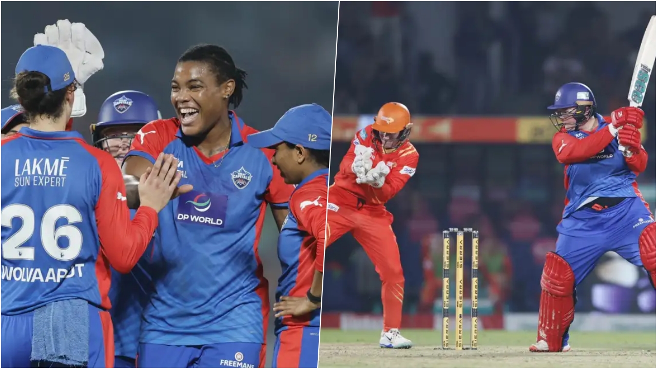 GG Vs DC Match Highlights