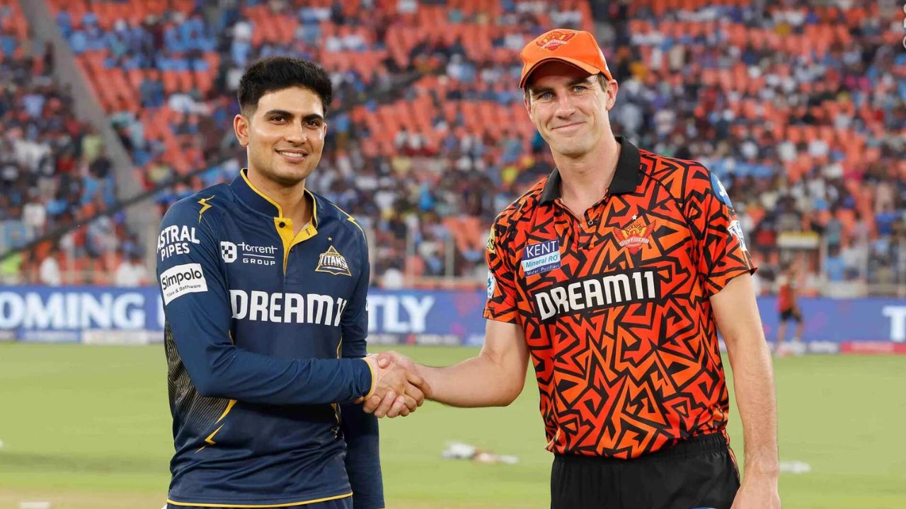 GT Vs SRH Toss Update