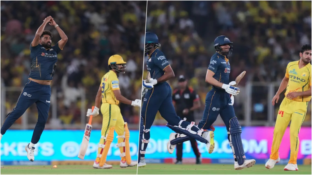 GT Vs CSK Match Report
