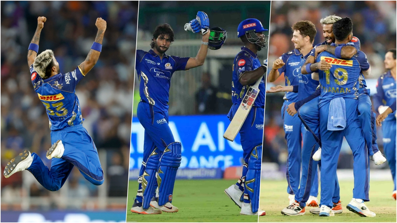 GT Vs MI Match Report