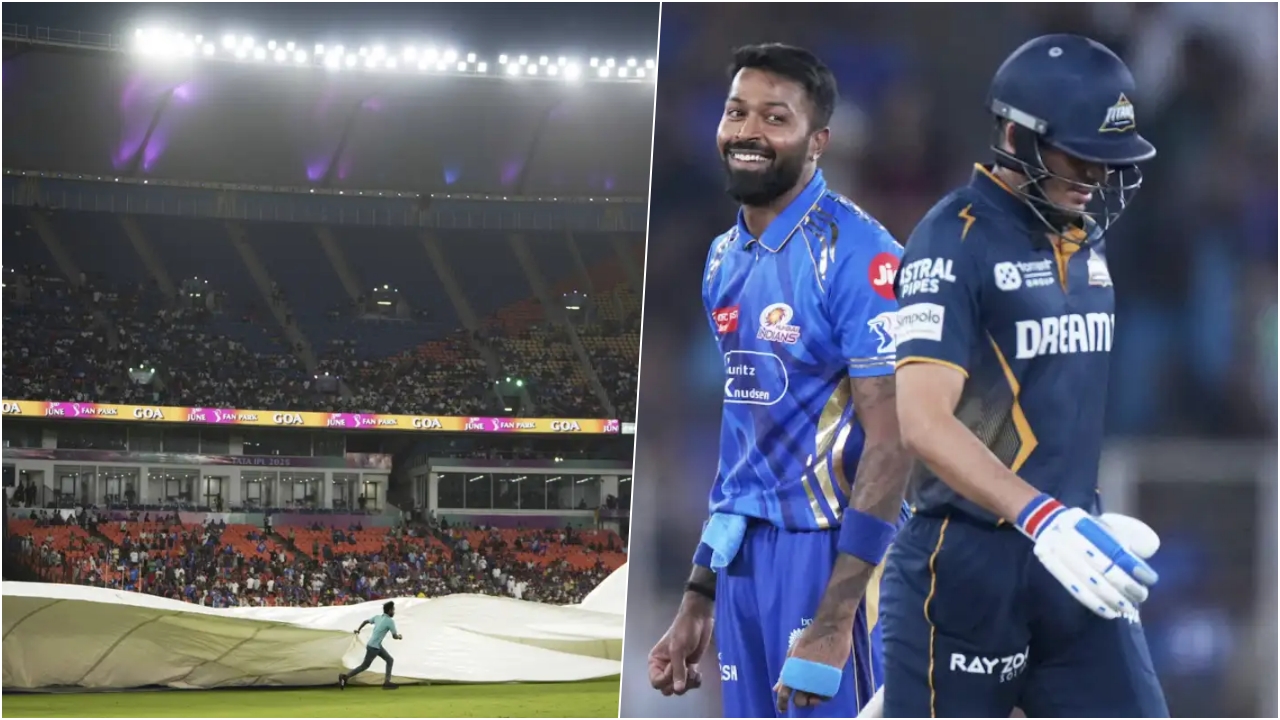 GT Vs MI Pitch Report