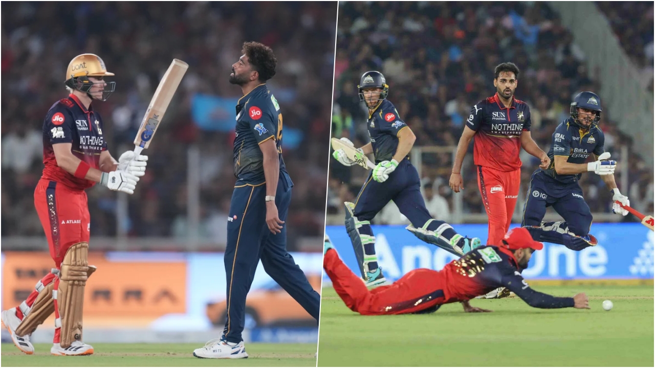 GT Vs RCB Match Report