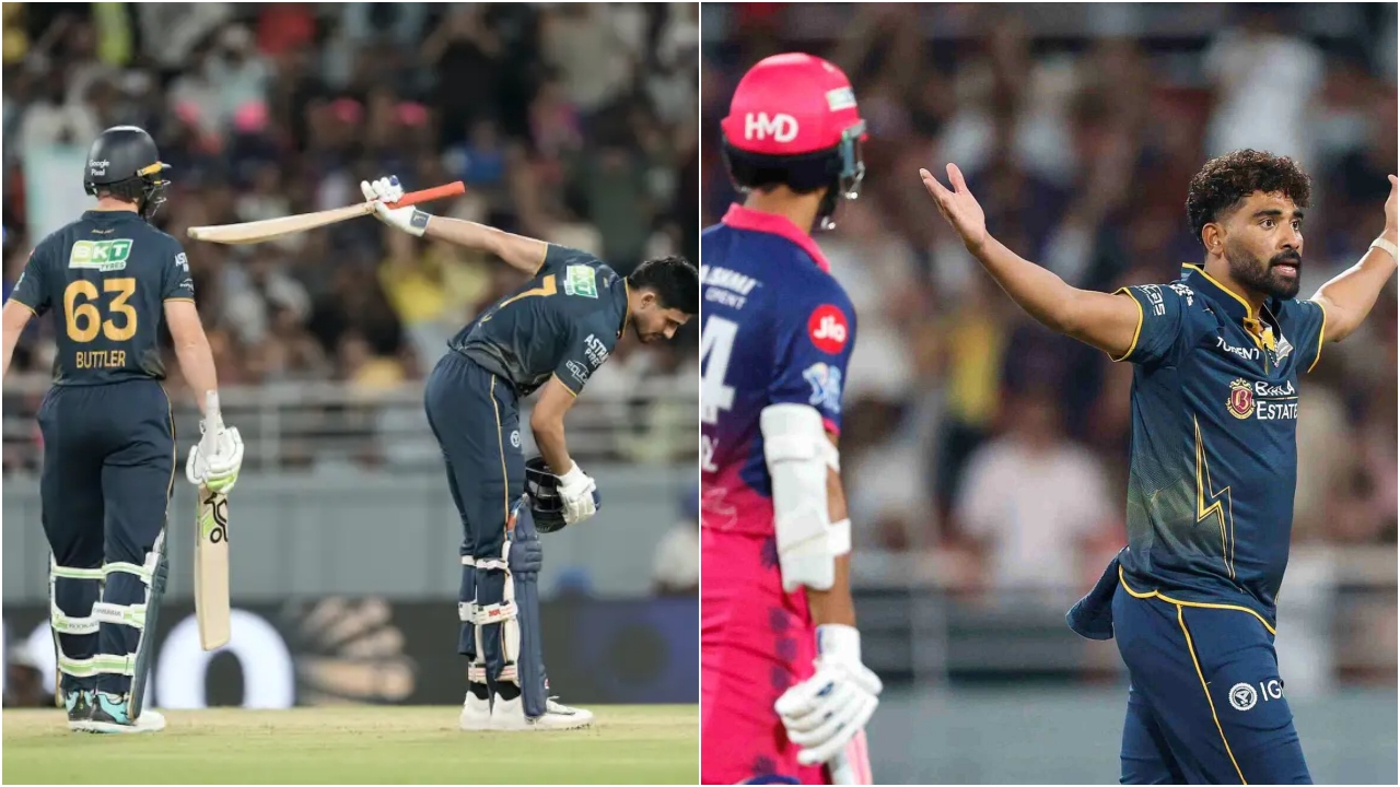 GT Vs RR IPL 2026 Qualifier 2