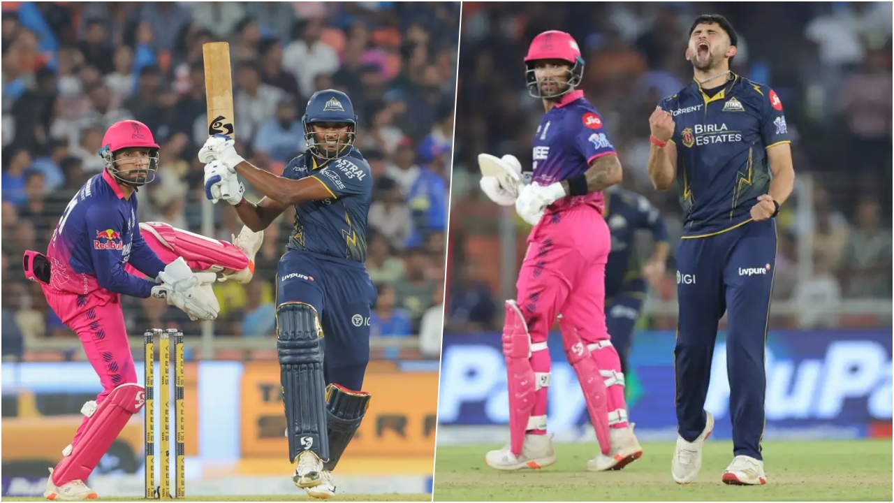 GT Vs RR Match Report