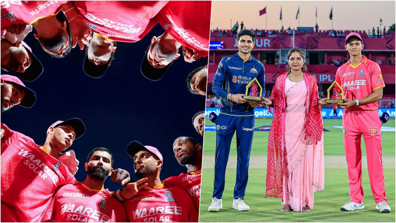 GT Vs RR Pink Jersey