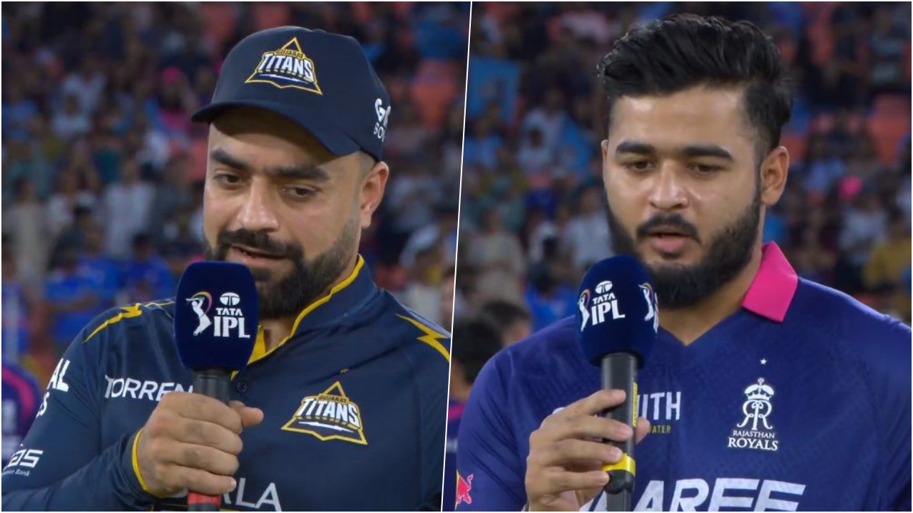 GT Vs RR Toss Update