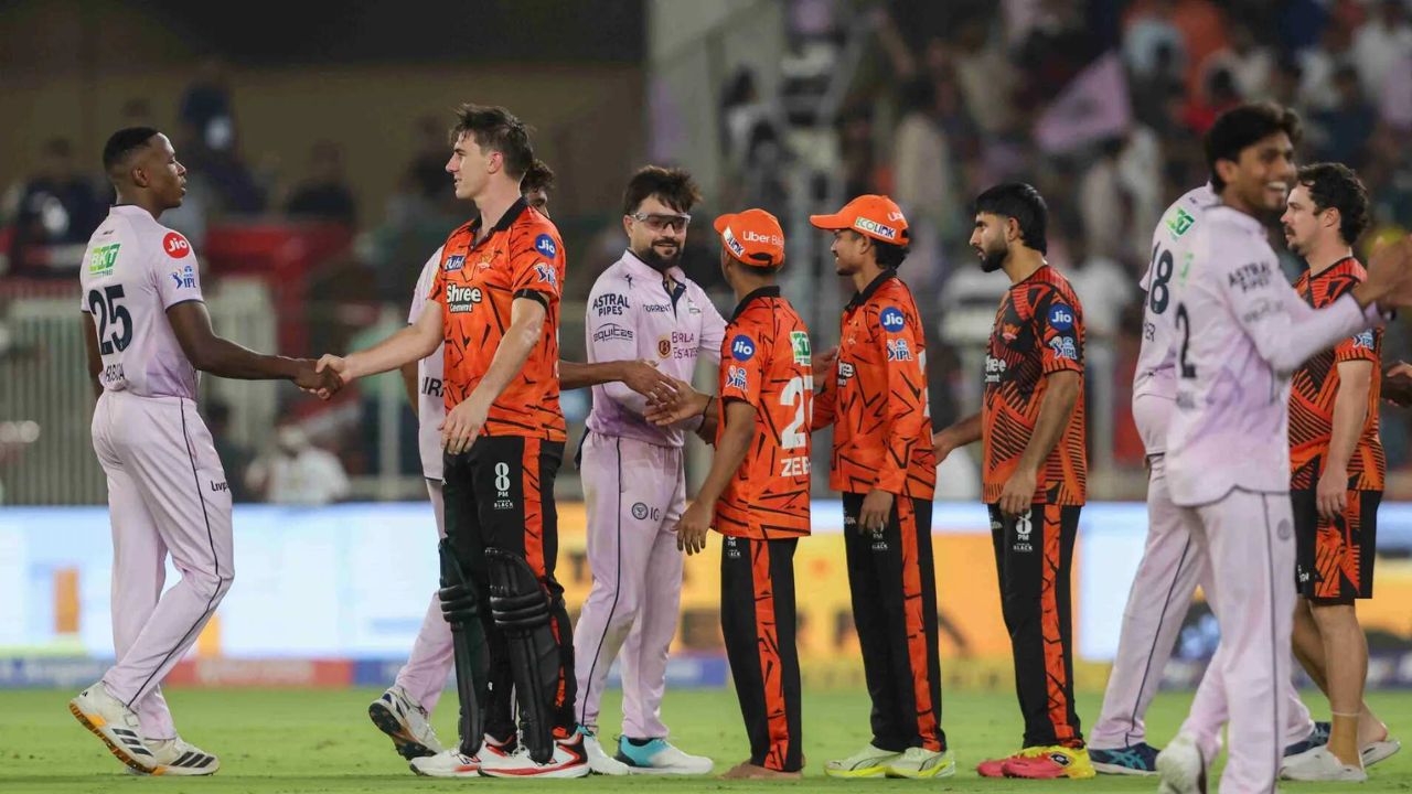 GT Vs SRH Match Report