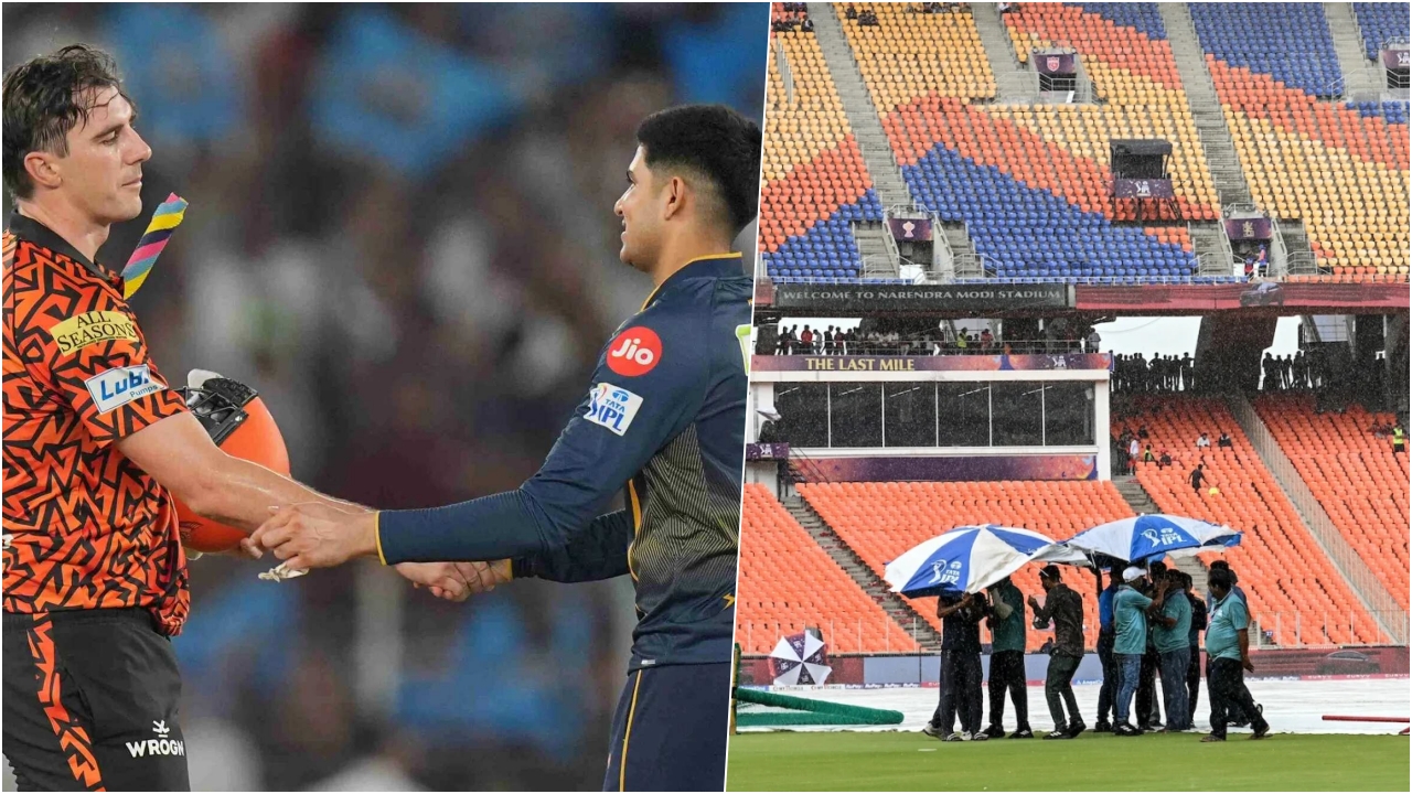GT Vs SRH Pitch Report