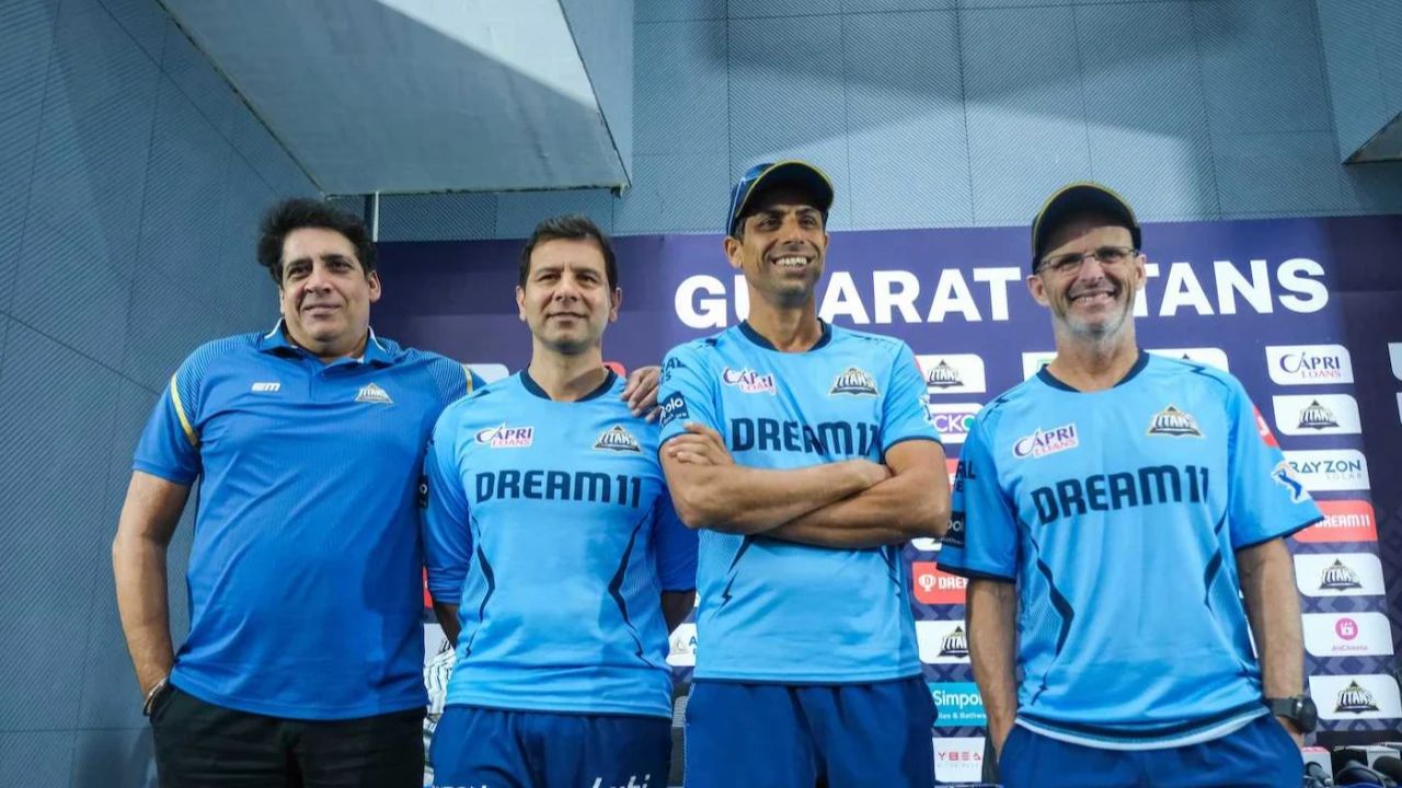 Gary Kirsten With Other Coach