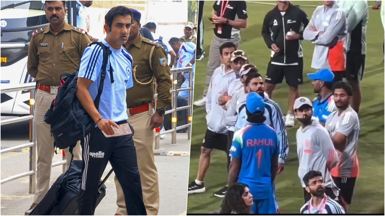 Gautam Gambhir Shreyas Iyer And Virat Kohli