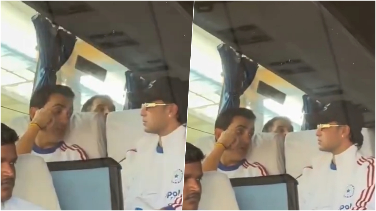 Gautam Gambhir And Abhishek Sharma IND Vs ZIM