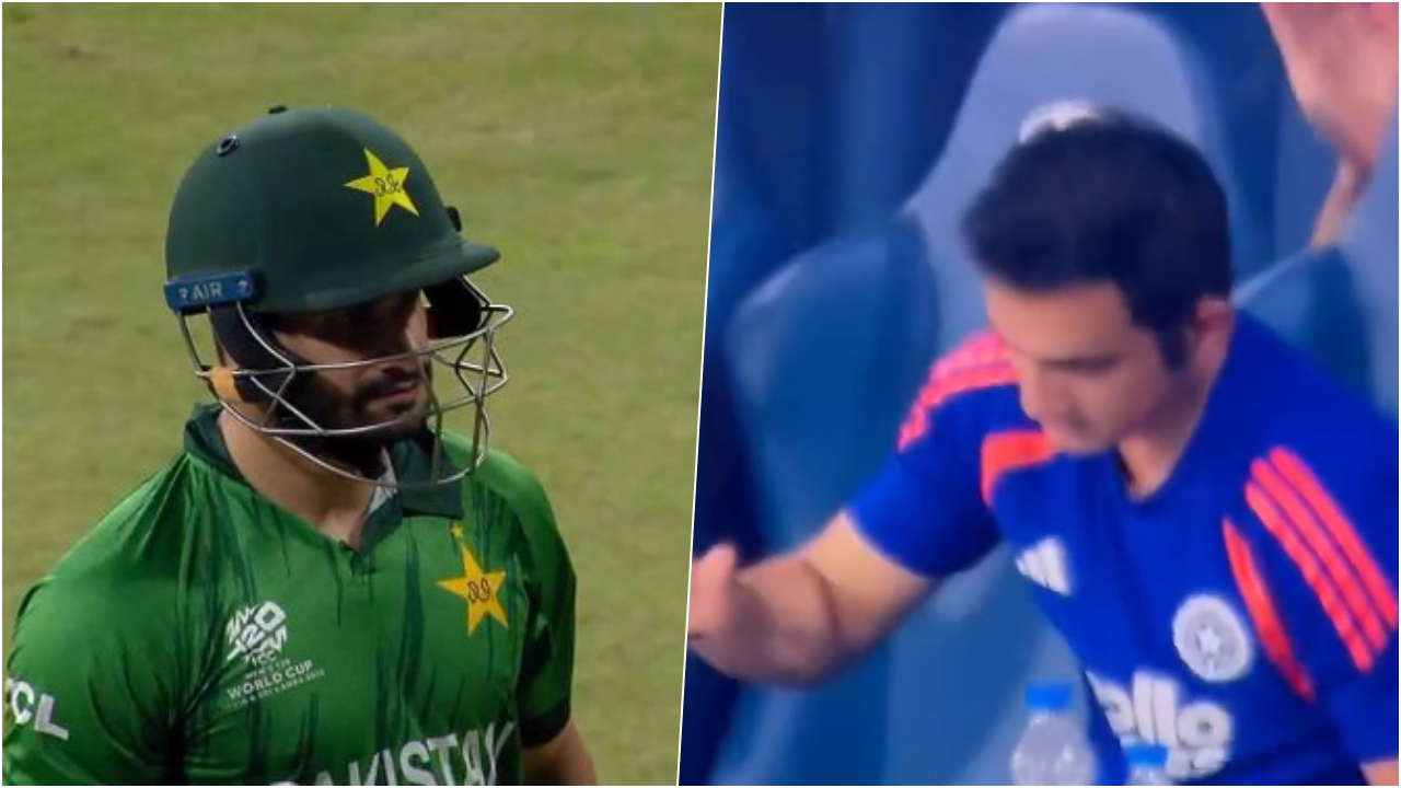 Gautam Gambhir And Sahibzada Farhan