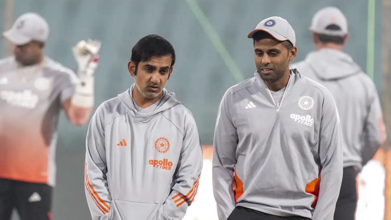 Gautam Gambhir And Suryakumar Yadav 1
