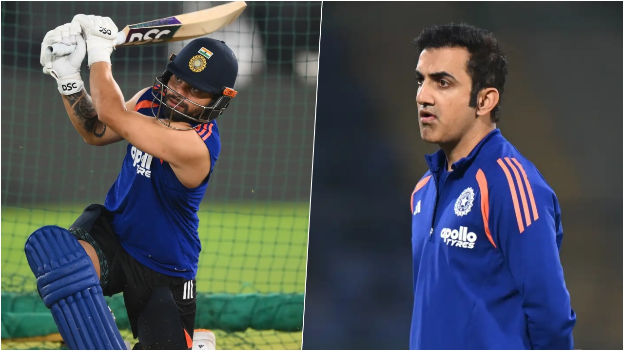 Gautam Gambhir On Rinku Singh