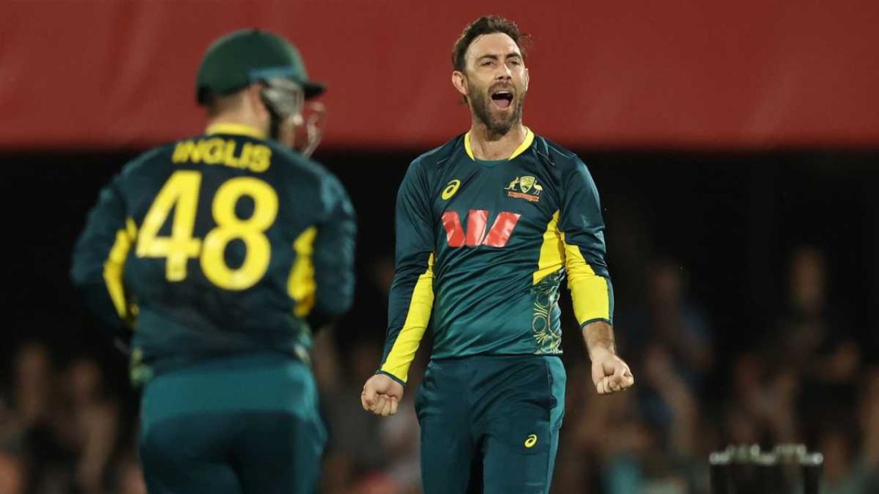 Glenn Maxwell Not In Victoria Squad