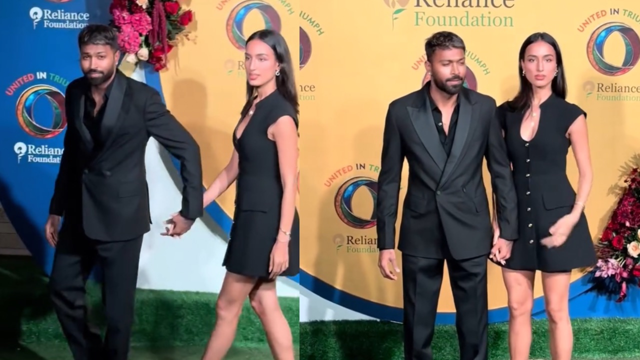 Hardik Pandya And Mahieka Sharma