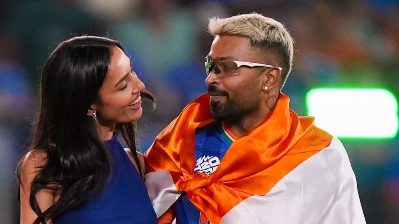 Hardik Pandya And Mahika Sharma