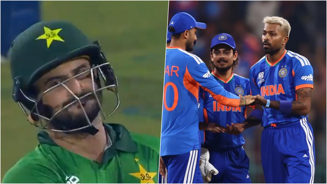 Hardik Pandya And Sahibzada Farhan