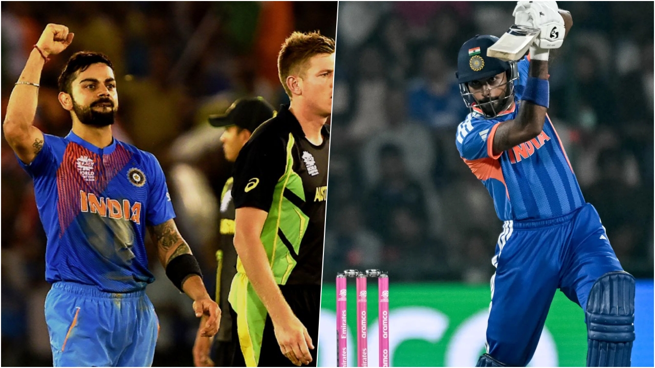 Hardik Pandya And Virat Kohli