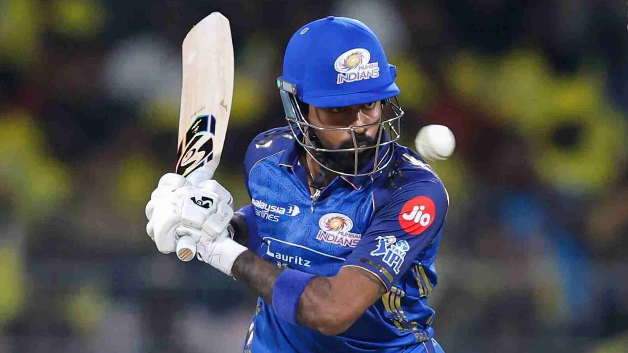 Hardik Pandya Slow Innings During MI Vs CSK