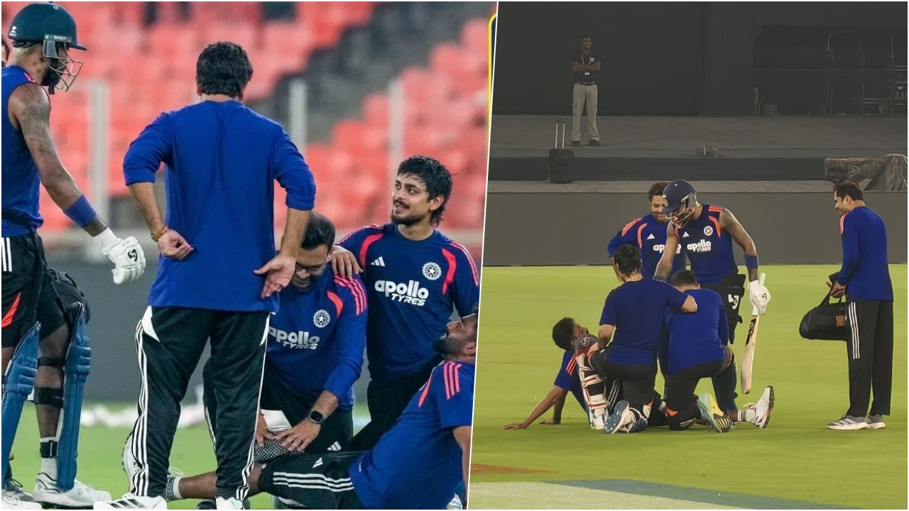 Hardik Pandya Siraj Ind Vs Sa