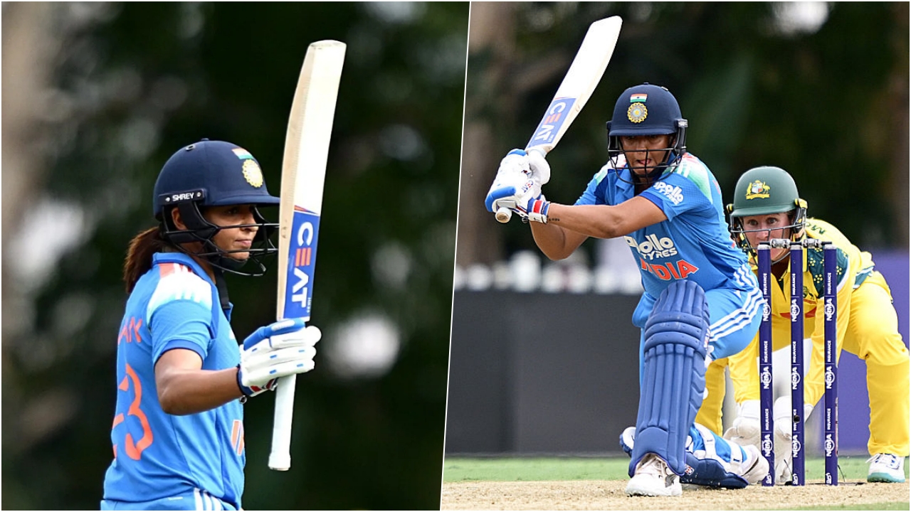 Harmanpreet Kaur Vs Australia