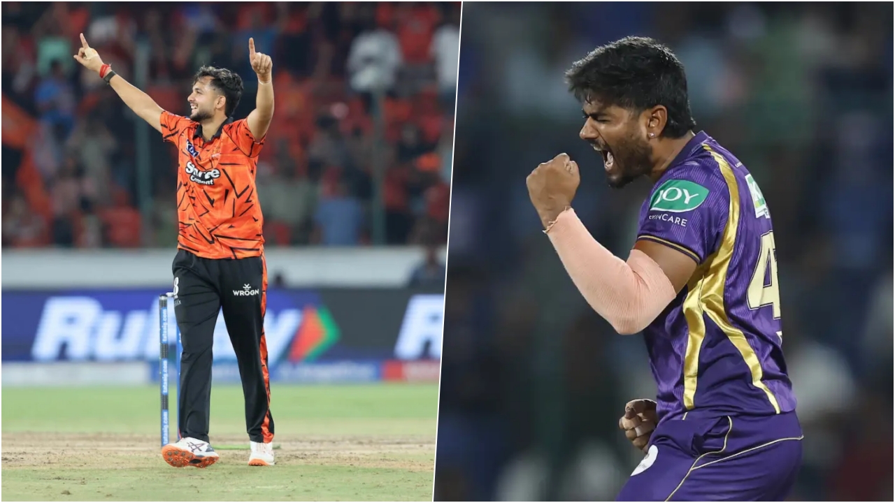 Harsh Dubey And Anukul Roy For Team India
