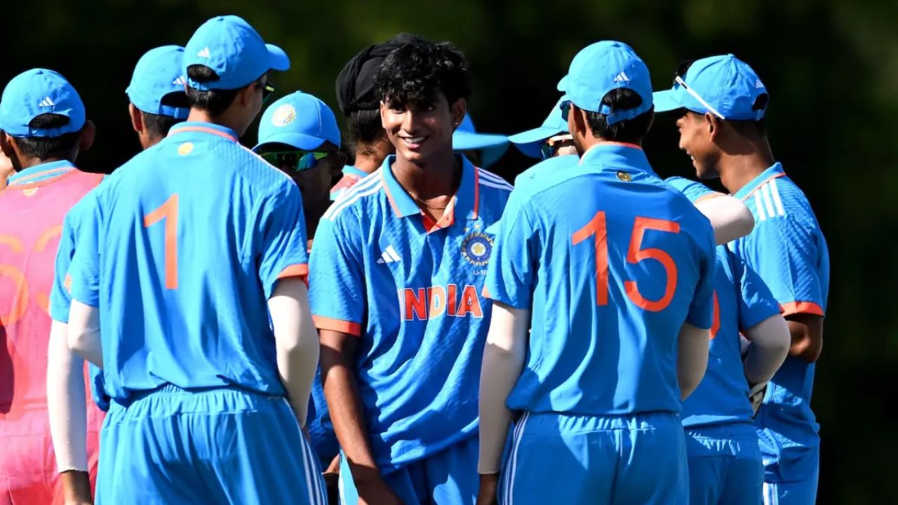 IND U19 Vs SA U19