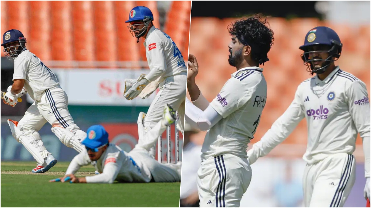 IND Vs AFG Day 1
