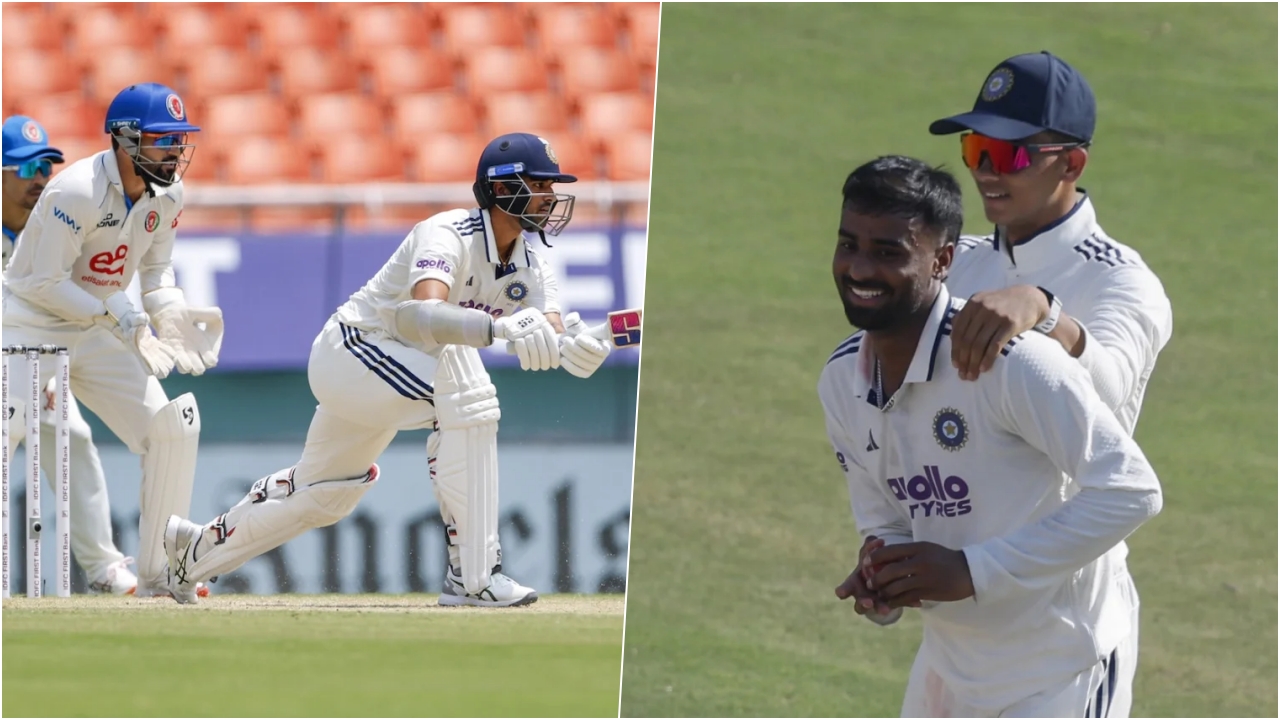 IND Vs AFG Day 2 Highlights