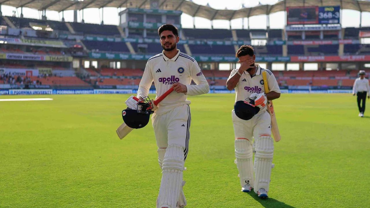 IND Vs AFG Gill Pant Partnership