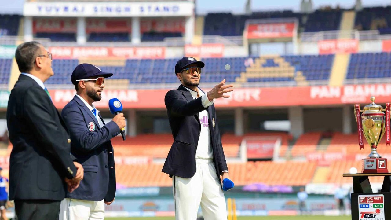 IND Vs AFG Toss