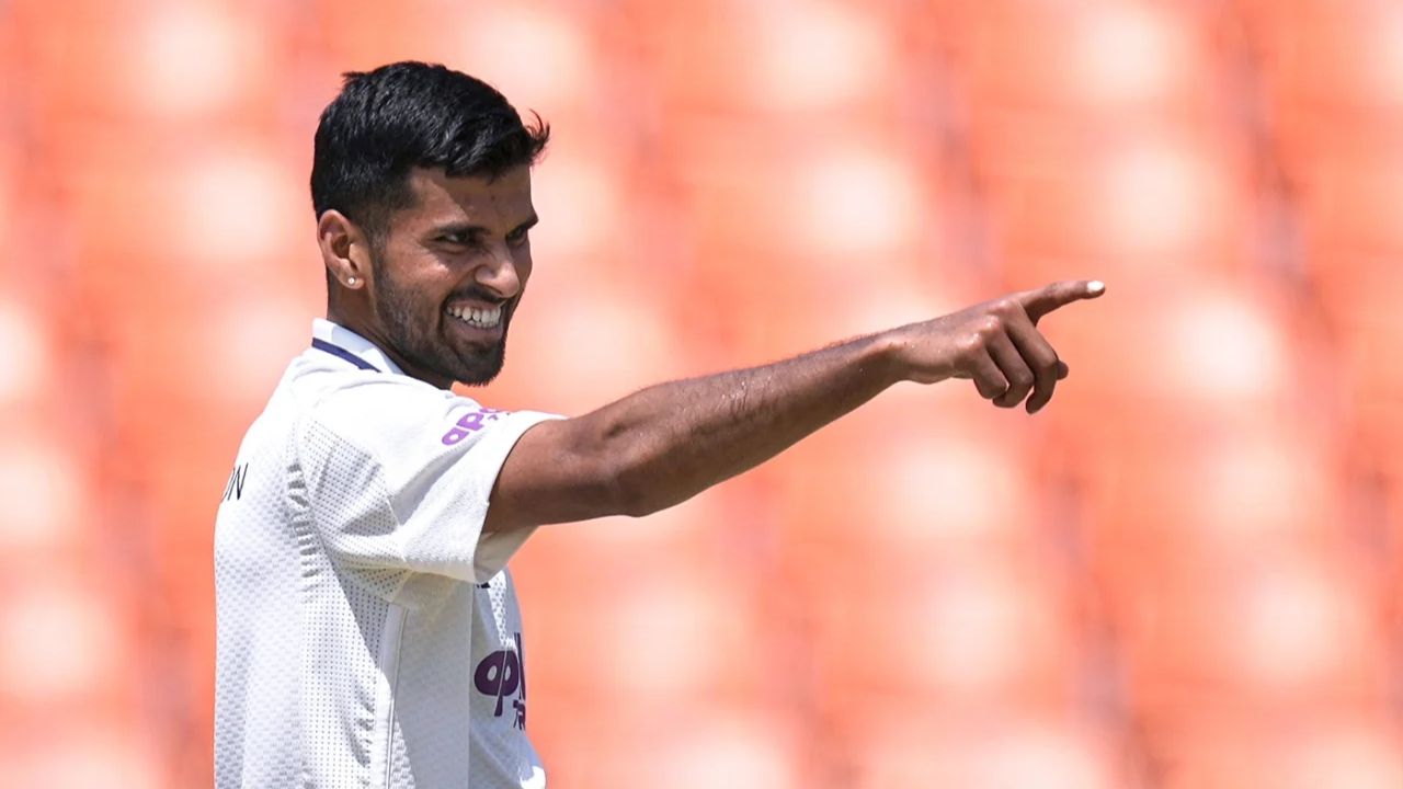 IND Vs AFG Washington Sundar