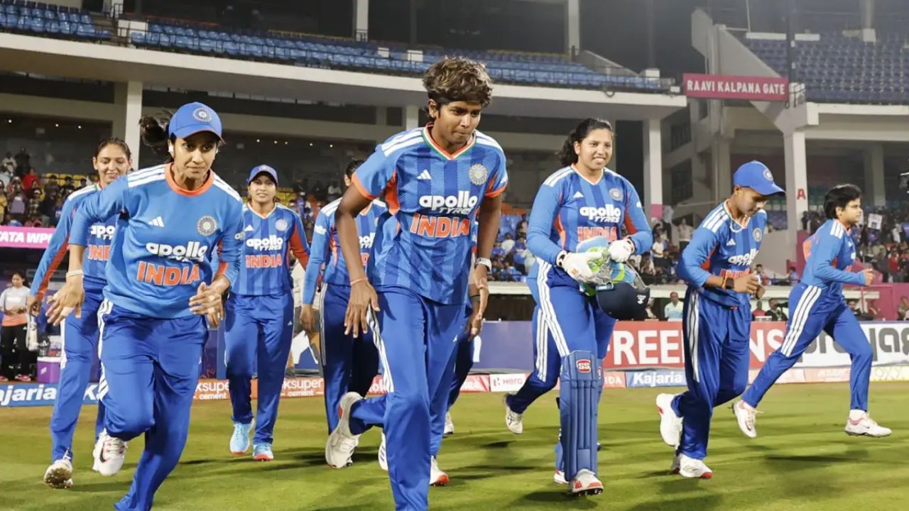 IND Vs AUS Indian Women Team