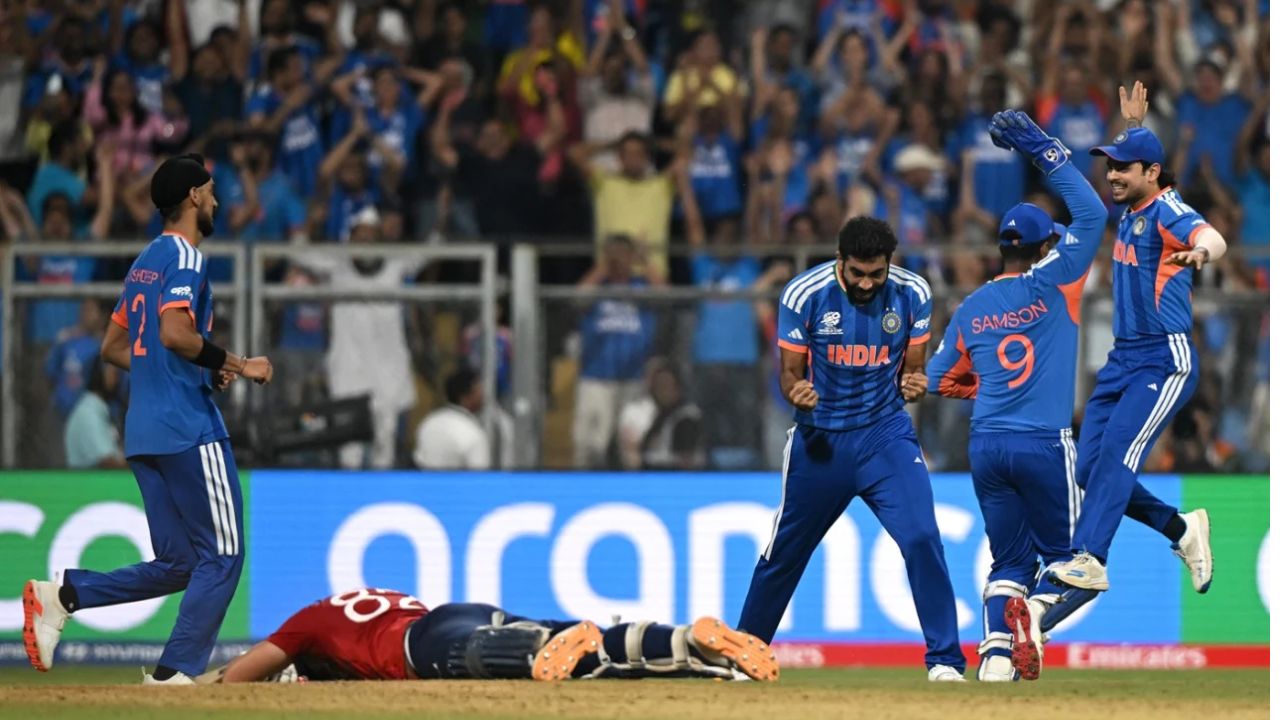 IND Vs ENG 2nd Semifinal 1