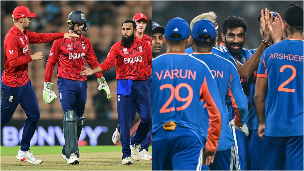 IND Vs ENG 2nd Semifinal