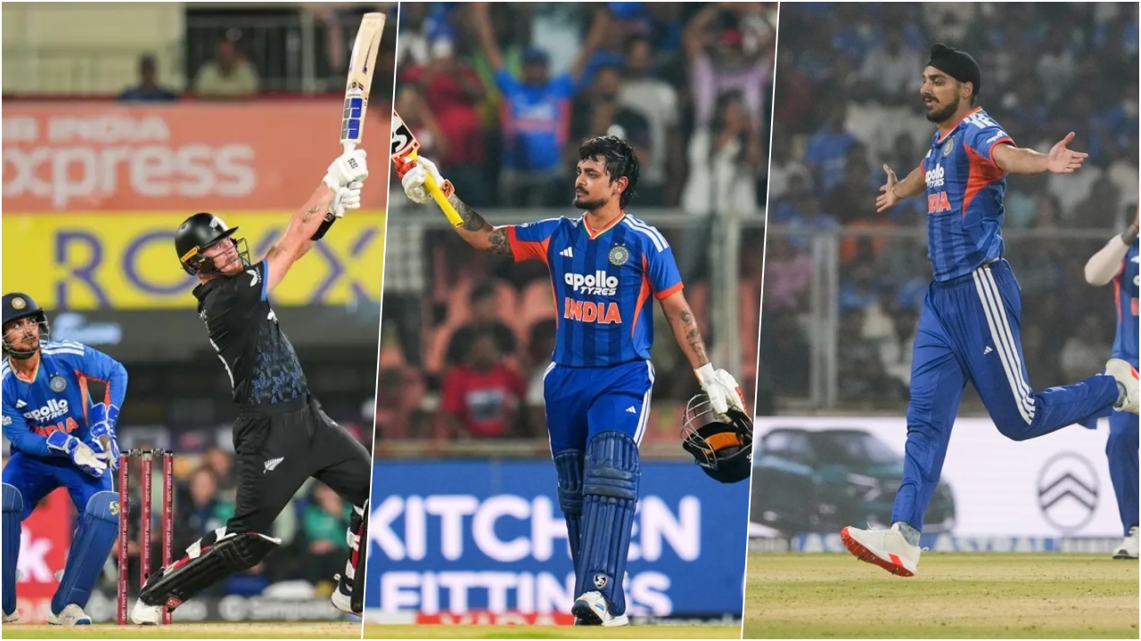IND Vs NZ 5th T20I Results