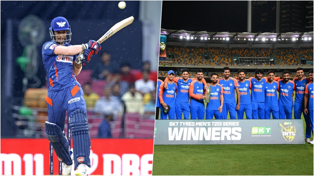 IND Vs NZ Ayusjh Badoni India