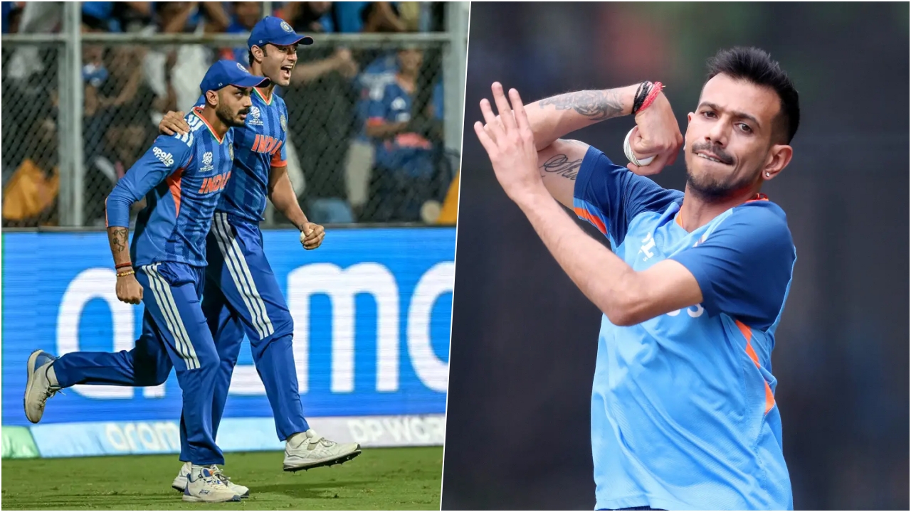 IND Vs NZ Chahal Axar