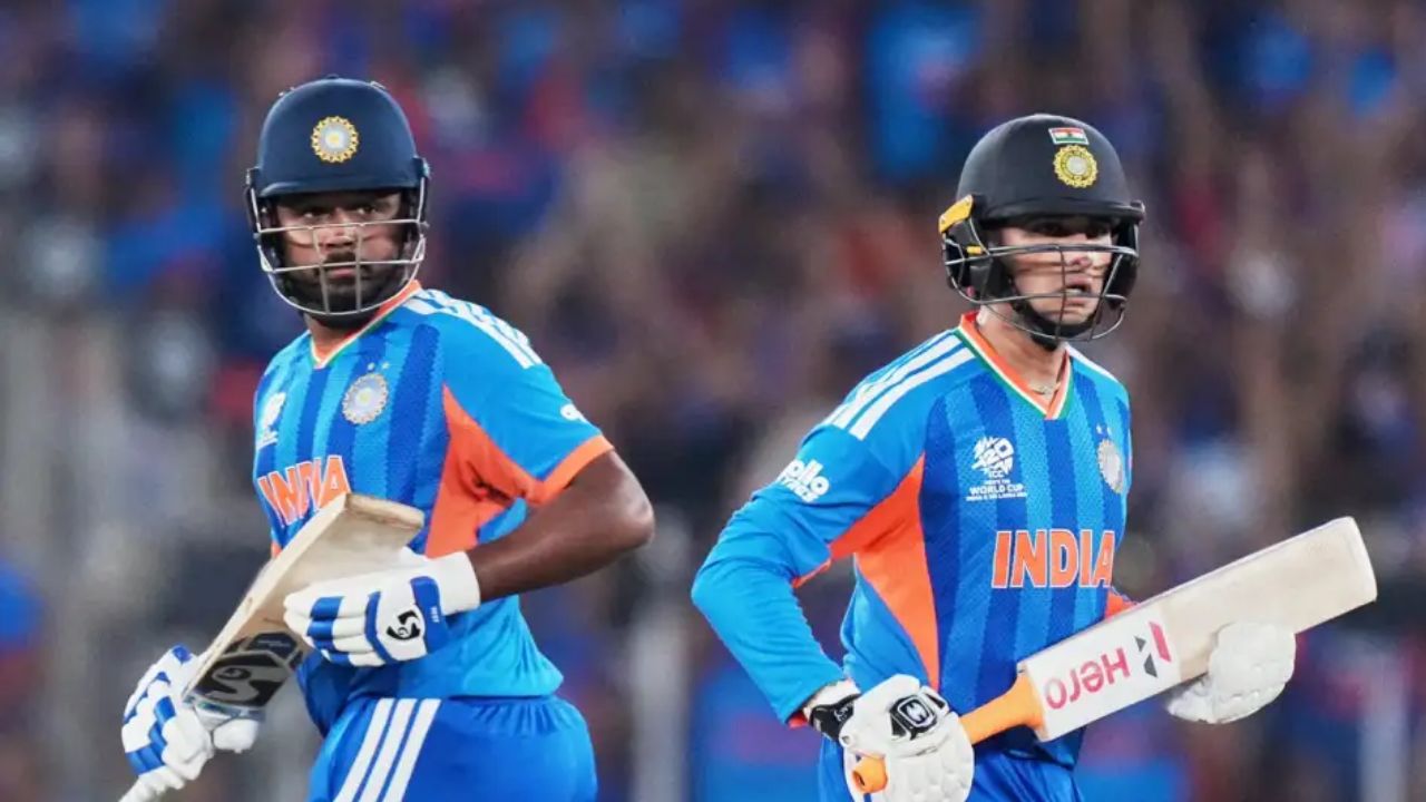 IND Vs NZ Final Sanju Abhishek