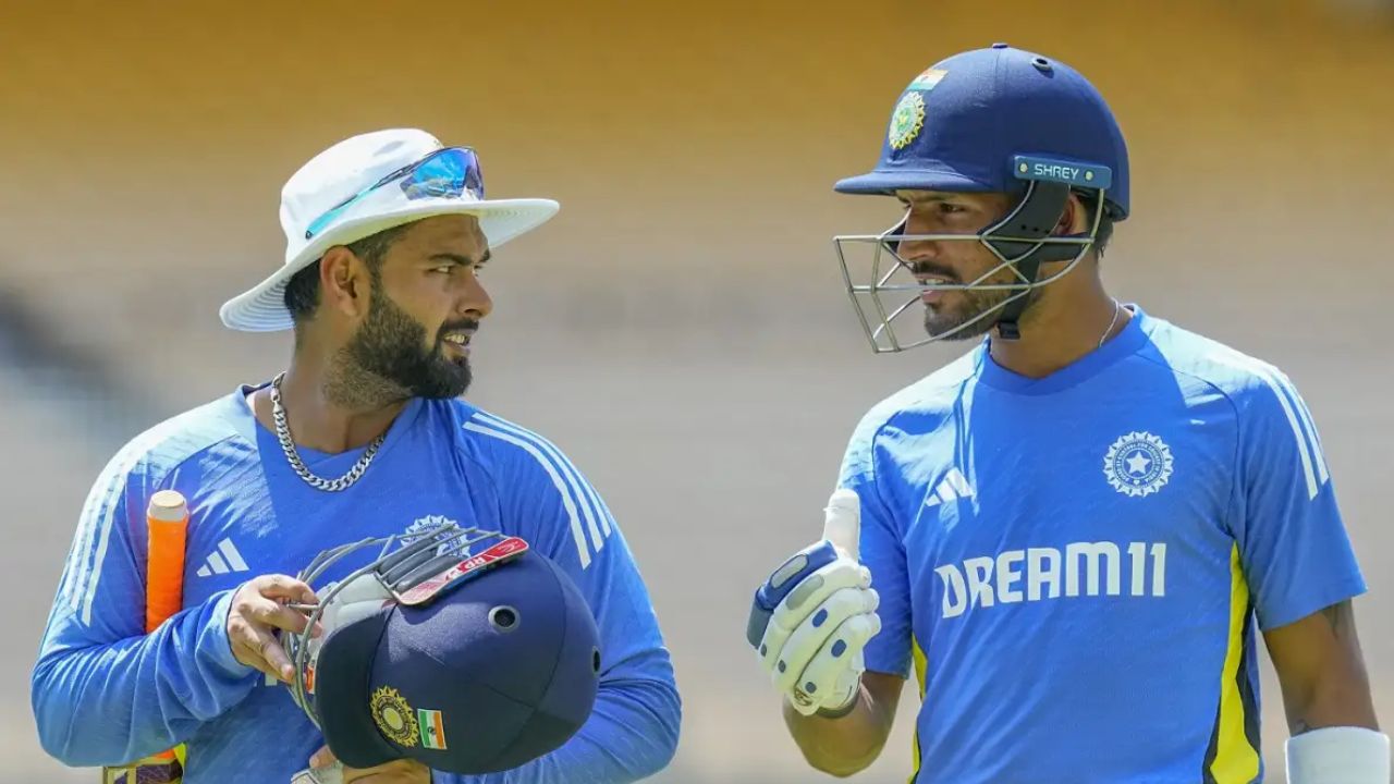 IND Vs NZ Jurel Pant